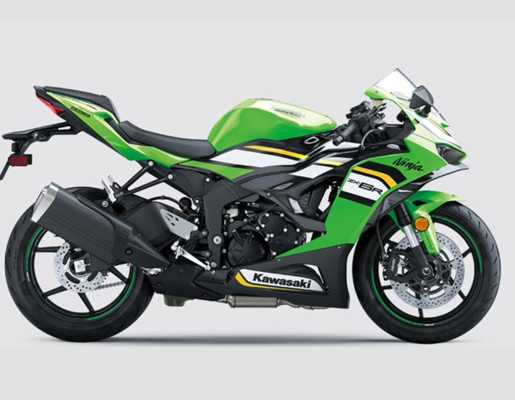 Kawasaki Ninja ZX-6R 