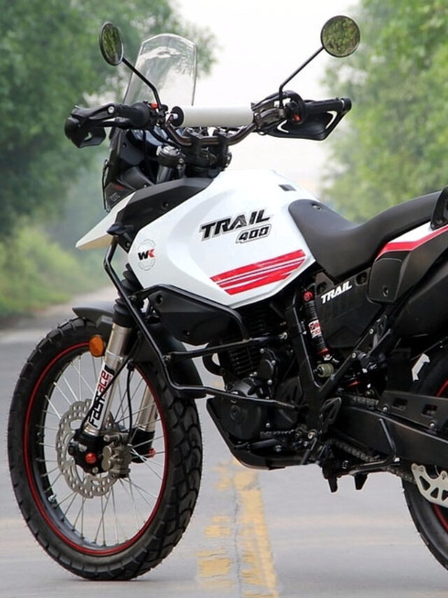 Motos Trail: Modelos Perfeitos para Aventuras Off-Road!