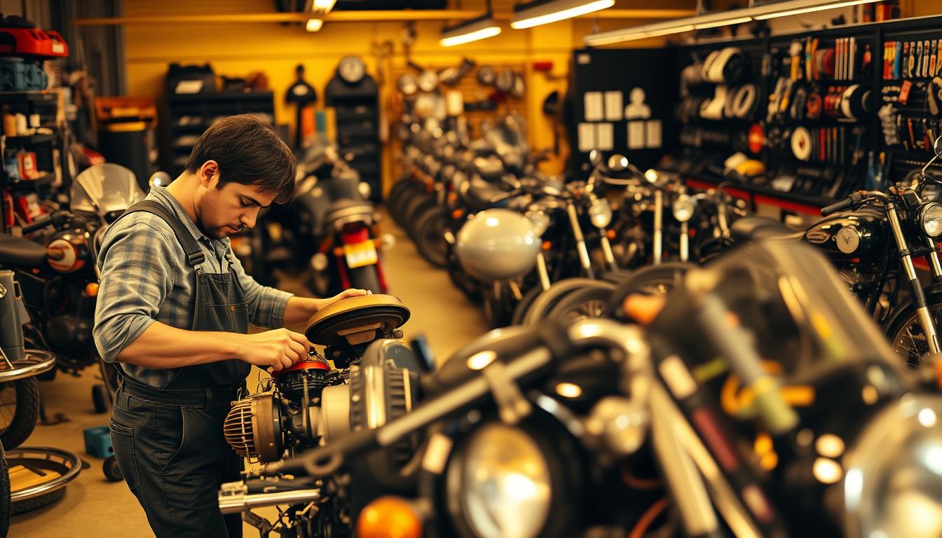 curso mecanica de motos